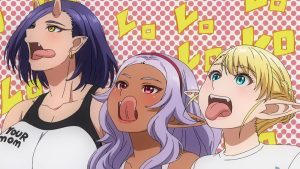 Elf-san wa Yaserarenai. Episodio 5