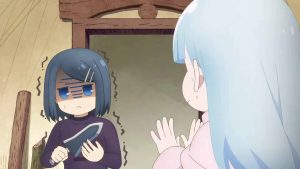 Dungeon no Naka no Hito Episodio 5