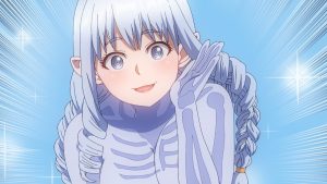 Elf-san wa Yaserarenai. Episodio 6