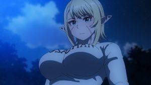 Elf-san wa Yaserarenai. Episodio 11