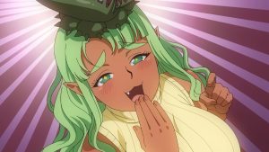 Elf-san wa Yaserarenai. Episodio 10