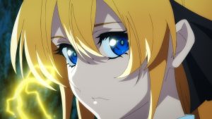 Tsue to Tsurugi no Wistoria Episodio 9