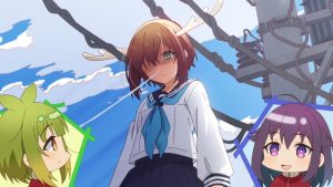 Shikanoko Nokonoko Koshitantan Episodio 12