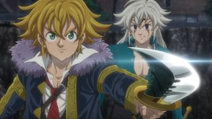 Nanatsu no Taizai: Mokushiroku no Yonkishi 2  Episodio 1