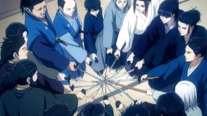 Ao no Miburo Episodio 1
