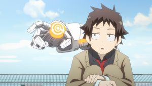 Mecha-Ude: Mechanical Arms Episodio 3