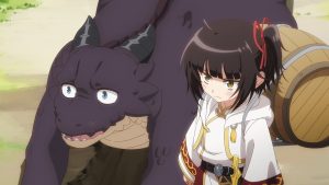 Yowai 5000-nen no Soushoku Dragon, Iwarenaki Jaryuu Nintei 2 Episodio 1