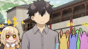 Yarinaoshi Reijou wa Ryuutei Heika wo Kouryakuchuu Episodio 8