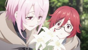 Nageki no Bourei wa Intai shitai Episodio 8