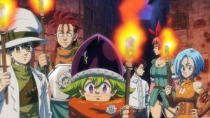 Nanatsu no Taizai: Mokushiroku no Yonkishi 2  Episodio 4