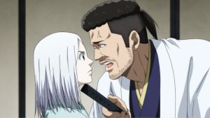 Ao no Miburo Episodio 3