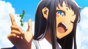 Okinawa de Suki ni Natta Ko ga Hougen Sugite Tsurasugiru Episodio 1