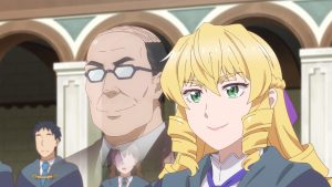 Akuyaku Reijou Tensei Oji-san Episodio 3