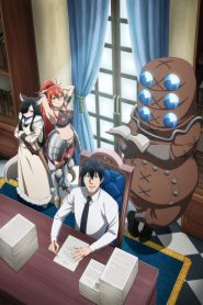 Salaryman ga Isekai ni Ittara Shitennou ni Natta Hanashi