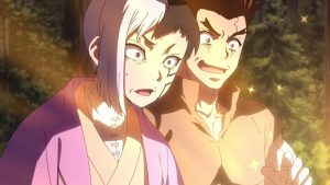 Dr. Stone: Science Future Episodio 3