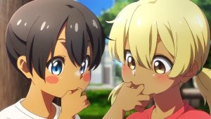 Okinawa de Suki ni Natta Ko ga Hougen Sugite Tsurasugiru Episodio 4