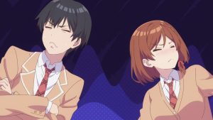 Class no Daikirai na Joshi to Kekkon suru Koto ni Natta. Episodio 1