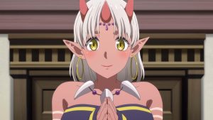 Salaryman ga Isekai ni Ittara Shitennou ni Natta Hanashi Episodio 4