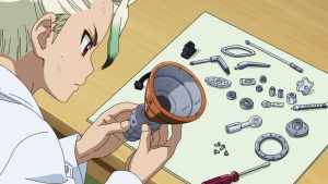 Dr. Stone: Science Future Episodio 7