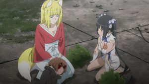 DanMachi 5 Episodio 14