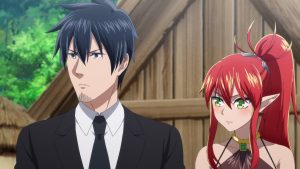 Salaryman ga Isekai ni Ittara Shitennou ni Natta Hanashi Episodio 7