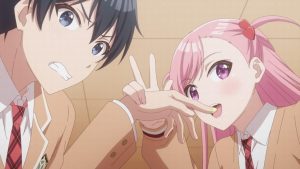 Class no Daikirai na Joshi to Kekkon suru Koto ni Natta. Episodio 8