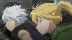 DanMachi 5 Episodio 13