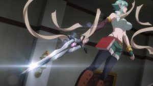 Salaryman ga Isekai ni Ittara Shitennou ni Natta Hanashi Episodio 9