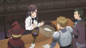 Guild no Uketsukejou desu ga, Zangyou wa Iya nanode Boss wo Solo Tobatsu Shiyou to Omoimasu Episodio 6