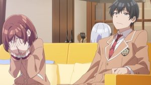 Class no Daikirai na Joshi to Kekkon suru Koto ni Natta. Episodio 9