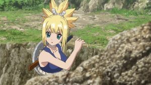 Dr. Stone: Science Future Episodio 10