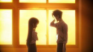 Okinawa de Suki ni Natta Ko ga Hougen Sugite Tsurasugiru Episodio 11