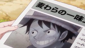 One Piece Episodio 1123