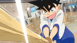 Shin Samurai-den Yaiba Episodio 3