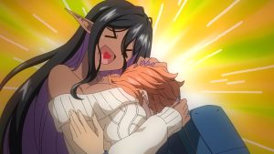 Chotto dake Ai ga Omoi Dark Elf ga Isekai kara Oikakete Kita Episodio 2