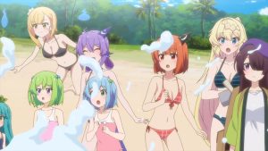 Slime Taoshite 300-nen, Shiranai Uchi ni Level Max ni Nattemashita 2 Episodio 8