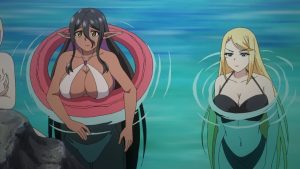Chotto dake Ai ga Omoi Dark Elf ga Isekai kara Oikakete Kita Episodio 12