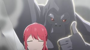 Gorilla no Kami kara Kago sareta Reijou wa Ouritsu Kishidan de Kawaigarareru Episodio 12