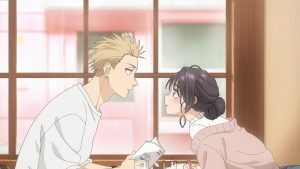 Kaoru Hana wa Rin to Saku Episodio 4