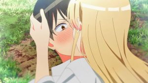 Watari-kun no xx ga Houkai Sunzen Episodio 1