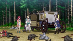 Tsuyokute New Saga Episodio 4