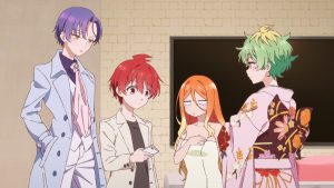 Mikadono Sanshimai wa Angai, Choroi Episodio 2