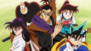 Shin Samurai-den Yaiba Episodio 18
