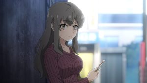 Seishun Buta Yarou wa Santa Claus no Yume wo Minai Episodio 7