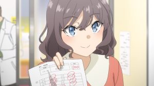 Seishun Buta Yarou wa Santa Claus no Yume wo Mina Episodio 9