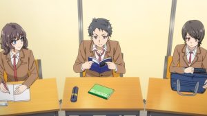 Seishun Buta Yarou wa Santa Claus no Yume wo Minai Episodio 8