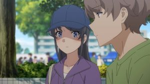 Seishun Buta Yarou wa Santa Claus no Yume wo Minai Episodio 6