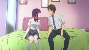 Watari-kun no xx ga Houkai Sunzen Episodio 11