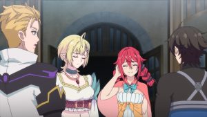 Tsuyokute New Saga Episodio 12