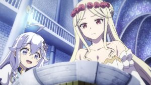 Chichi wa Eiyuu Haha wa Seirei Musume no Watashi wa Tenseisha Episodio 4